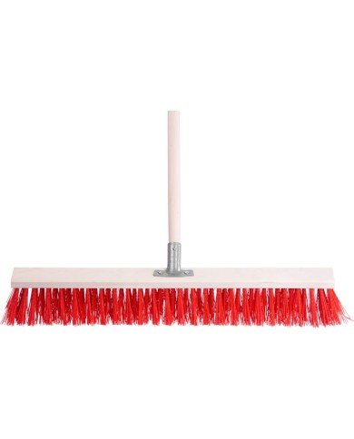 Metla Strend InDust 0600 mm, cestárska s násadou