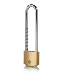 Zámok Yale Y110B/50/155/1, Standard Security, visiaci, s dlhým tŕňom, 50 mm, 3 kľúče