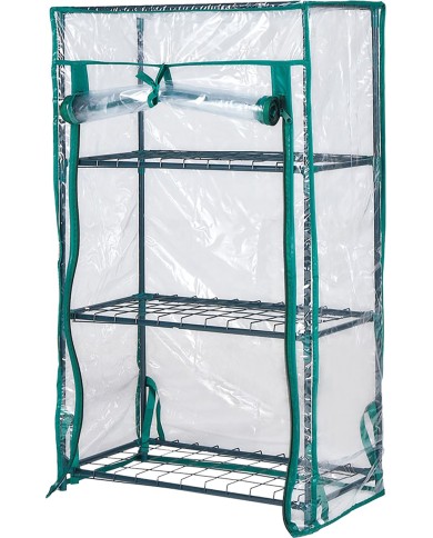 Parenisko Strend Pro Greenhouse, fólia, 460x240x800 mm, fóliovník