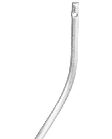 Tyč GS1 1200/5,5 mm, špirálová, drôtená, Zn, oporná k rastlinám a paradajkám