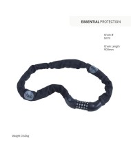 Zámok Yale YCHC0/6/90/2, na bicykel, číselný kód, 900 mm