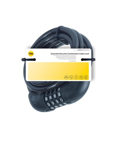Zámok Yale YCC0/10/180/2, na bicykel, číselný kód