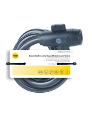 Zámok Yale YCK0/12/200/2, na bicykel, na kľúč, 2000 mm