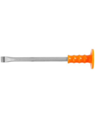 Sekáč Strend Pro CC480, 350 mm, plochý, s PVC rukoväťou a chráničom