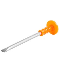 Sekáč Strend Pro CC480, 350 mm, plochý, s PVC rukoväťou a chráničom