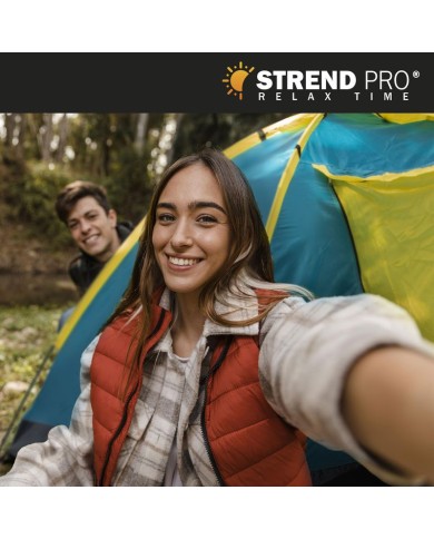 Stan Strend Pro, turistický, pre 3-4 osoby, tyrkysový, 205x205x120 cm