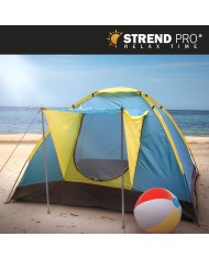 Stan Strend Pro, turistický, pre 3-4 osoby, tyrkysový, 205x205x120 cm