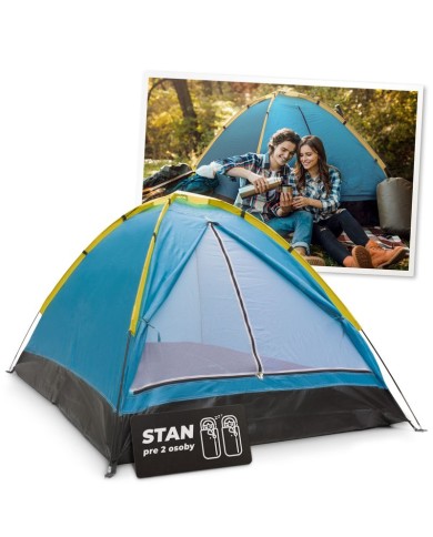 Stan Strend Pro, turistický, pre 2 osoby, zelený, 205x150x100 cm