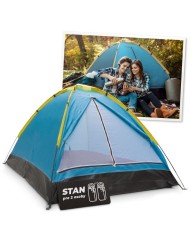 Stan Strend Pro, turistický, pre 2 osoby, zelený, 205x150x100 cm