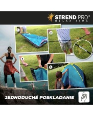 Stan Strend Pro, turistický, pre 2 osoby, zelený, 205x150x100 cm