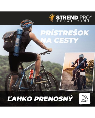 Stan Strend Pro, turistický, pre 2 osoby, zelený, 205x150x100 cm