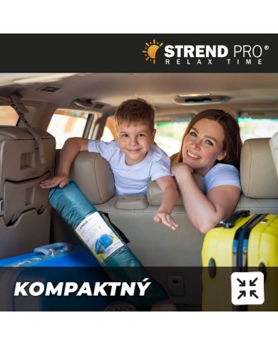 Stan Strend Pro, turistický, pre 2 osoby, zelený, 205x150x100 cm