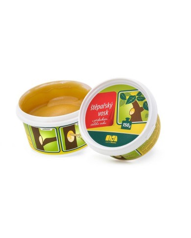 Štepársky vosk, v kelímku, dóza 150 g