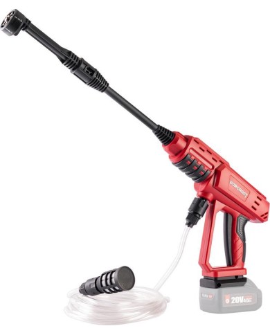 Pištoľ Worcraft CPC-S20LiC, ShareSYS, čistič, 20V, tlaková, umývacia (náhrada 117161)