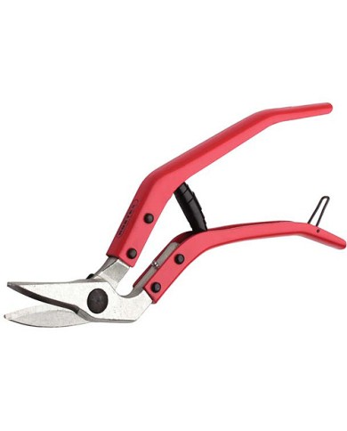 Nožnice Rostex 300 mm, na plech, ručné, vystrihovacie, profi