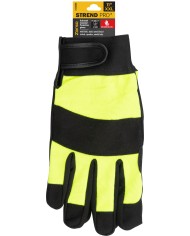Rukavice Strend Pro Zarso, koža/syntetika, vystužené, veľkosť 11/XXL, blister