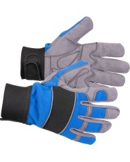 Rukavice Strend Pro Varo, koža/syntetika, vystužené, veľkosť 10/XL, blister