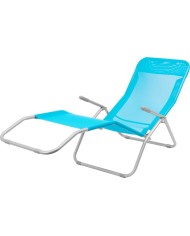 Lehátko JAMAICA, modré, 140x60x95 cm