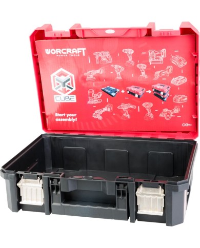 Box Worcraft XCUBE100, na náradie, 8 lit., max. 15 kg, 44,5x32x17 cm