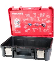 Box Worcraft XCUBE100, na náradie, 8 lit., max. 15 kg, 44,5x32x17 cm