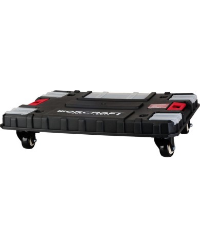 Box Worcraft XCUBE200, na náradie, platforma, na kolieskach, 46,7x35,5x4 cm