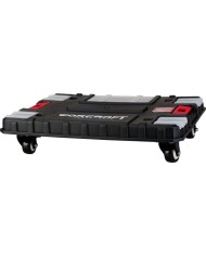 Box Worcraft XCUBE200, na náradie, platforma, na kolieskach, 46,7x35,5x4 cm