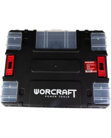 Box Worcraft XCUBE200, na náradie, platforma, na kolieskach, 46,7x35,5x4 cm