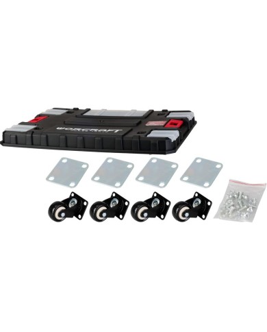 Box Worcraft XCUBE200, na náradie, platforma, na kolieskach, 46,7x35,5x4 cm