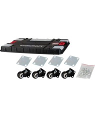 Box Worcraft XCUBE200, na náradie, platforma, na kolieskach, 46,7x35,5x4 cm