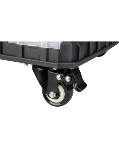 Box Worcraft XCUBE200, na náradie, platforma, na kolieskach, 46,7x35,5x4 cm