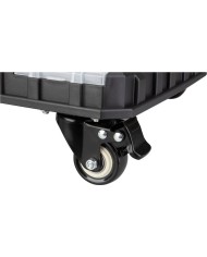 Box Worcraft XCUBE200, na náradie, platforma, na kolieskach, 46,7x35,5x4 cm