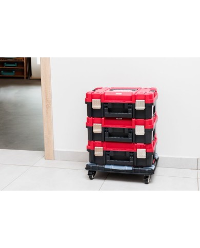 Box Worcraft XCUBE200, na náradie, platforma, na kolieskach, 46,7x35,5x4 cm