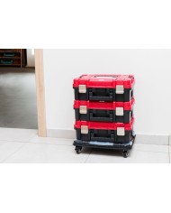 Box Worcraft XCUBE200, na náradie, platforma, na kolieskach, 46,7x35,5x4 cm