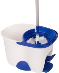 Súprava upratovacia Neco TORNADO Spin Mop, rotačný mop na podlahy + vedro 18 lit., Microfibre, PP, ABS