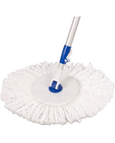 Súprava upratovacia Neco TORNADO Spin Mop, rotačný mop na podlahy + vedro 18 lit., Microfibre, PP, ABS
