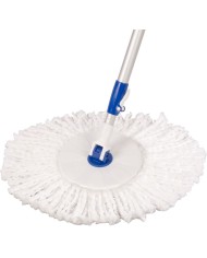 Súprava upratovacia Neco TORNADO Spin Mop, rotačný mop na podlahy + vedro 18 lit., Microfibre, PP, ABS
