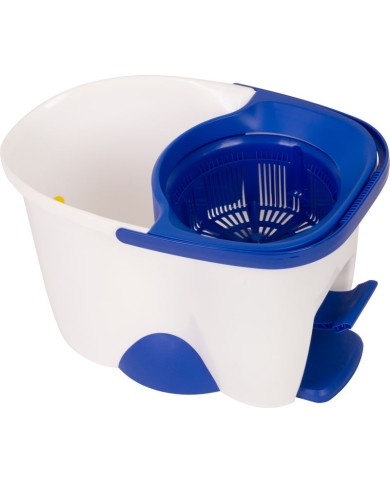 Súprava upratovacia Neco TORNADO Spin Mop, rotačný mop na podlahy + vedro 18 lit., Microfibre, PP, ABS