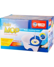 Súprava upratovacia Neco TORNADO Spin Mop, rotačný mop na podlahy + vedro 18 lit., Microfibre, PP, ABS