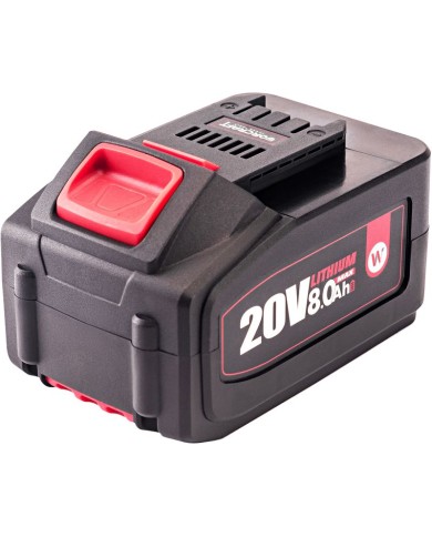 Akumulátor Worcraft CLB-20V-8.0, ShareSYS, 8000 mAh, S20Li, rýchlonabíjanie