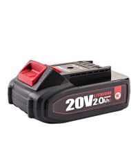 Uťahovák Worcraft CIS-S20LiBM-260 ShareSYS, 20V Li-Ion, rázový, HEX, 260Nm, bezuhlíkový, SET 1x akumulátor 2.0 Ah + 1x nabíjačka