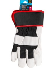 Rukavice Strend Pro Janus Winter, zimné, ochranné, zateplené, textil/koža, veľkosť 10/XL, blister