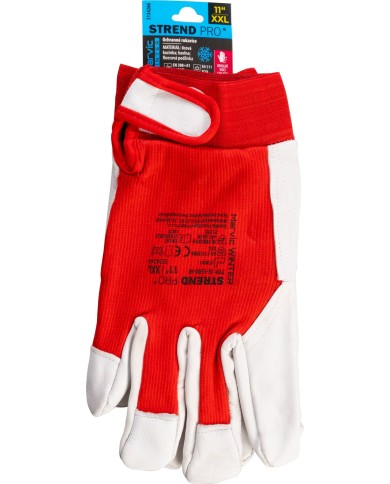 Rukavice Strend Pro Marvic Winter, zimné, ochranné, zateplené, textil/koža, veľkosť 11/XXL, blister