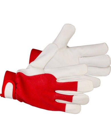 Rukavice Strend Pro Marvic Winter, zimné, ochranné, zateplené, textil/koža, veľkosť 8/M, blister