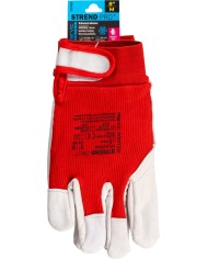 Rukavice Strend Pro Marvic Winter, zimné, ochranné, zateplené, textil/koža, veľkosť 8/M, blister