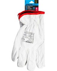 Rukavice Strend Pro Flavus Winter, zimné, ochranné, zateplené, celokožené, veľkosť 10/XL, blister