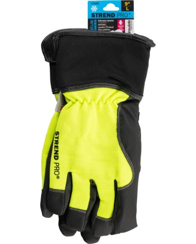 Rukavice Strend Pro Gratus Winter, zimné, ochranné, zateplené, vodeodolné, 3M izolácia, veľkosť 09/L, blister
