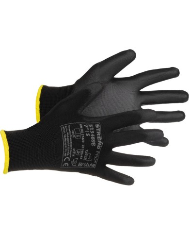 Rukavice ST BROTULA Black 07/S záhradné, NEW EDITION, s blistrom