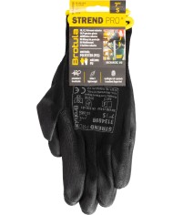 Rukavice ST BROTULA Black 07/S záhradné, NEW EDITION, s blistrom