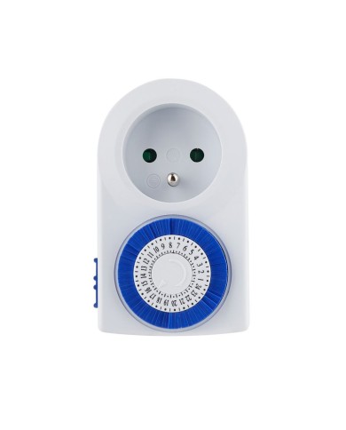 Časovač Strend Pro, mechanická spínacia zásuvka, 220-240 V, max. 3500 W