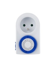 Časovač Strend Pro, mechanická spínacia zásuvka, 220-240 V, max. 3500 W